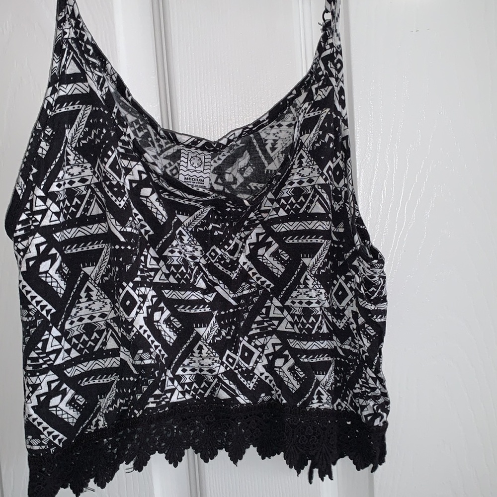 ❤️‍🔥Pattern Tank Top - Picture 2 of 4